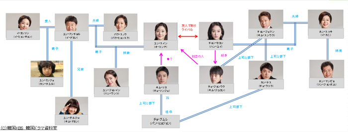 その女の海相関図.png